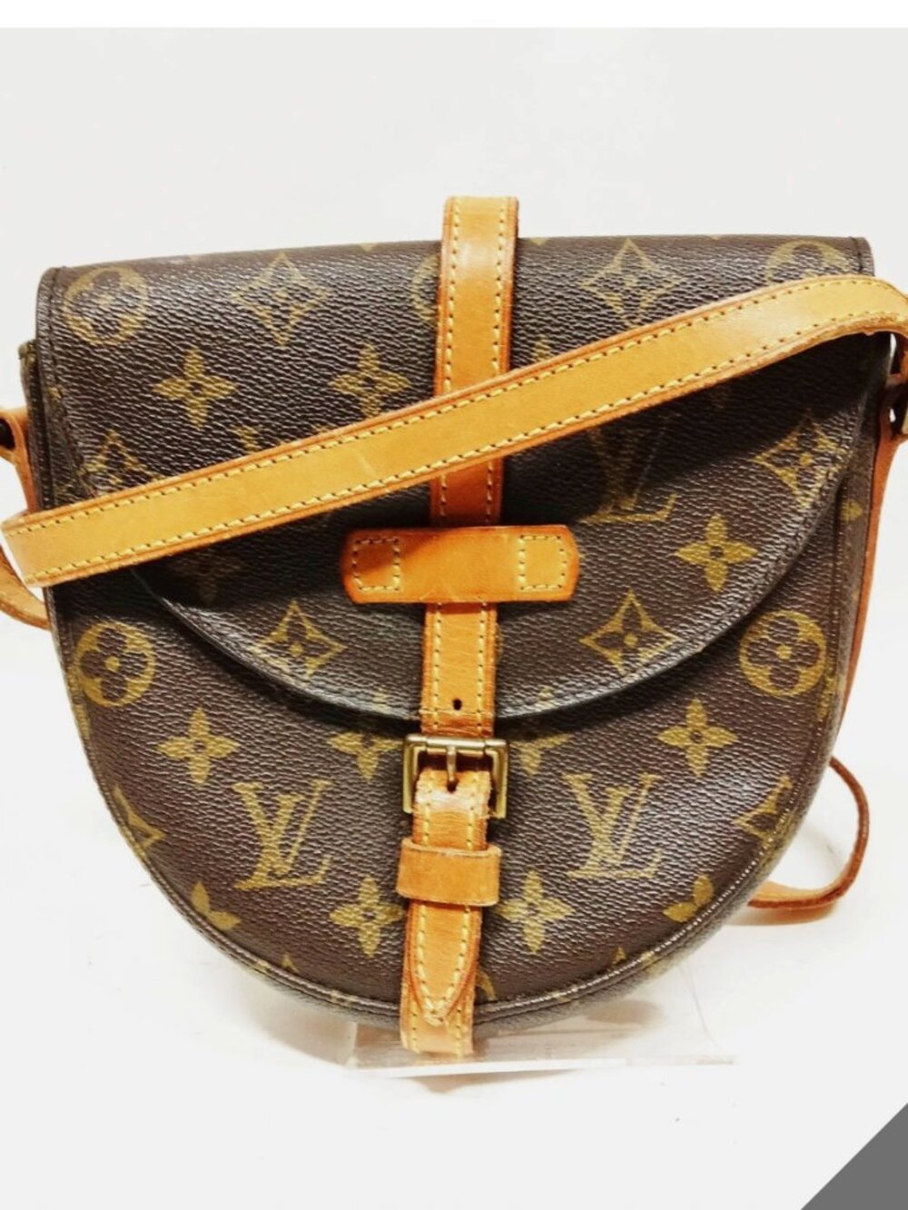 Authentic Louis Vuitton Vintage Brown Monogram Chantilly PM
